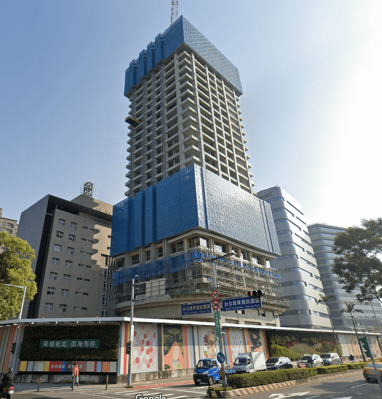 遠揚建設T-PARK專二B區自爬式施工架計算