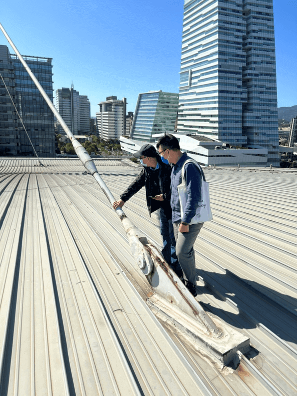 前期結構建議及規劃